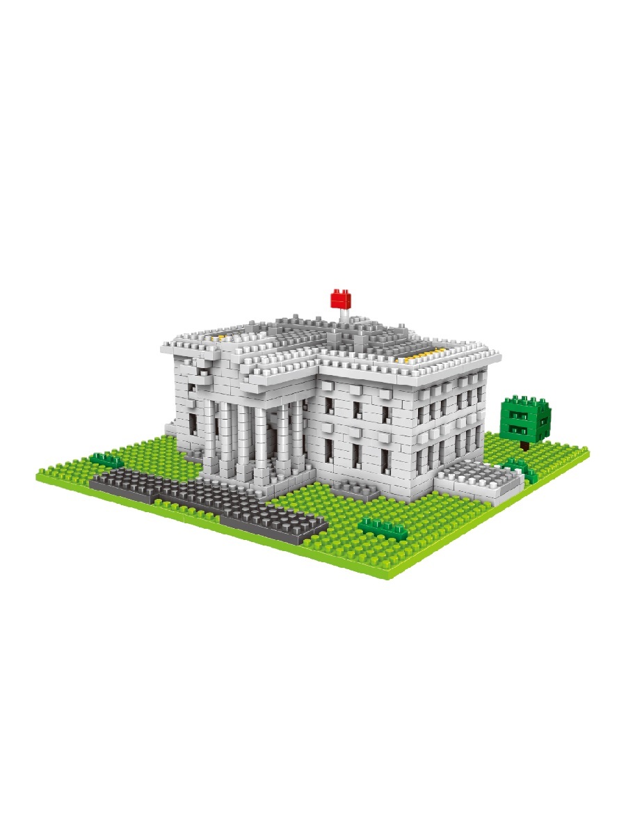 

Конструктор Wisehawk Белый дом США 874 дет. № 3329 The White House Gift Series