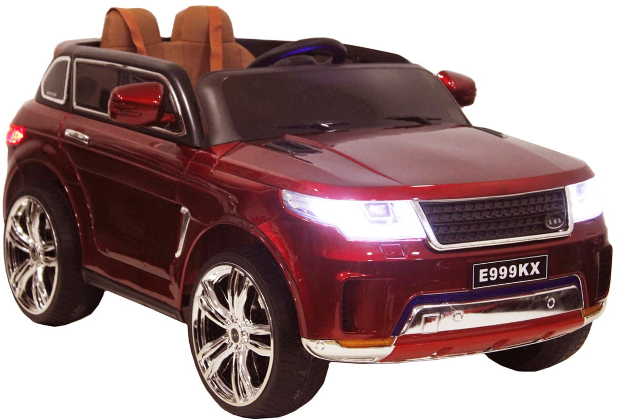 

Электромобиль RIVERTOYS Range Rover Sport E999KX с дист. управлением, вишневый глянец, Красный, Электромобиль River Toys Range Rover Sport E999KX с дистанционным управлением - вишневый глянец