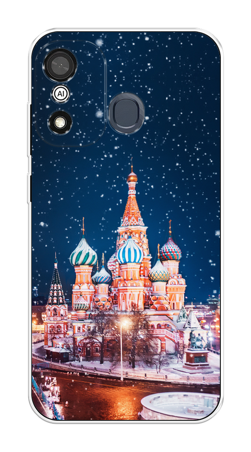 

Чехол на Itel A27 "Москва 1", Коричневый;синий;белый, 3200450-1