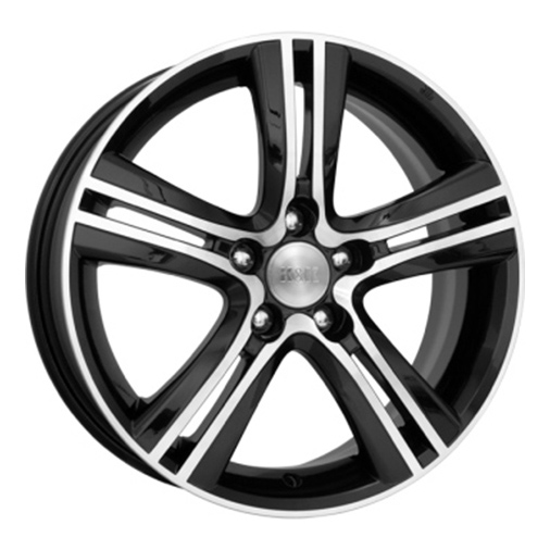 

R16 5x114,3 6,5j Et43 D67,1 K&K Борелли-Оригинал (Кс613) Алмаз Черный K&K r13938