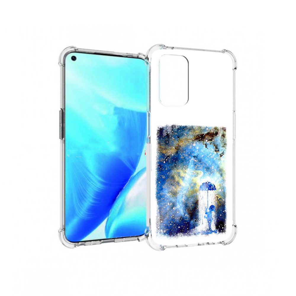 

Чехол MyPads Tocco для OnePlus Nord N200 5G мальчик в небе (PT227046.132.455), Прозрачный, Tocco