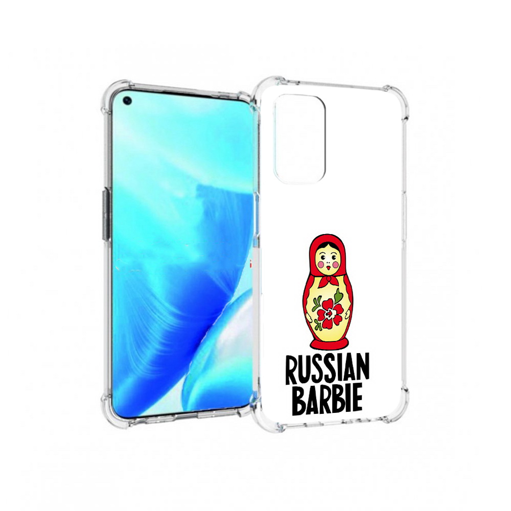 

Чехол MyPads Tocco для OnePlus Nord N200 5G матрешка (PT227046.132.459), Прозрачный, Tocco