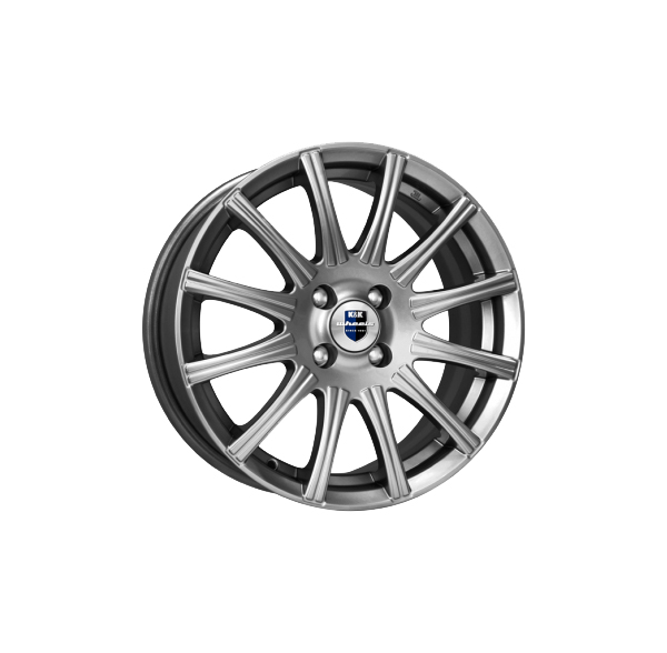 

R14 4x100 5,5j Et43 D60,1 K&K Сиеста (Кс475) Дарк Платинум K&K 72275