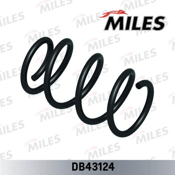 

Пружина Подвески Citroen Jumper/Peugeot Boxer 06- 12q/14q/16l Передняя Miles арт. DB43124