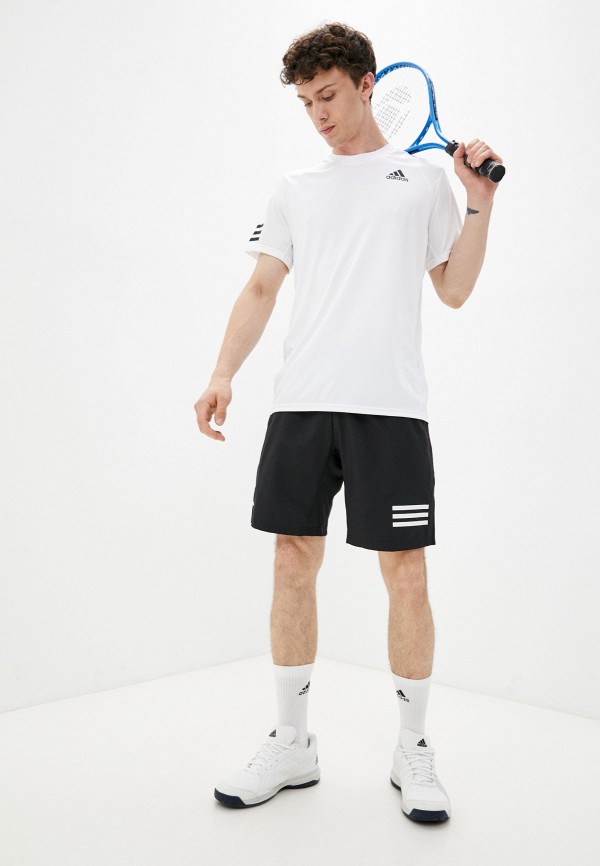 

Спортивные шорты мужские Adidas Club Tennis 3-Stripes GL5411 черные M, Черный, Club Tennis 3-Stripes