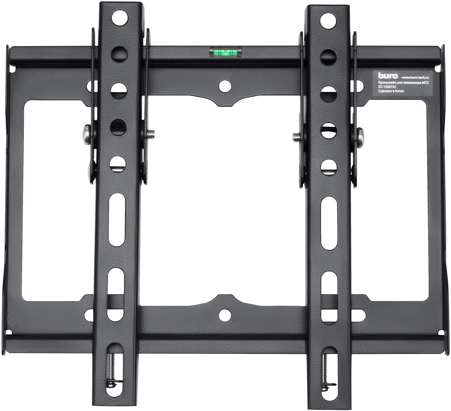 

Кронштейн для видеопроектора Buro настенный, 15"-48", 25 кг, черный (MT2), настенный, 15"-48", 25 кг, черный (MT2)