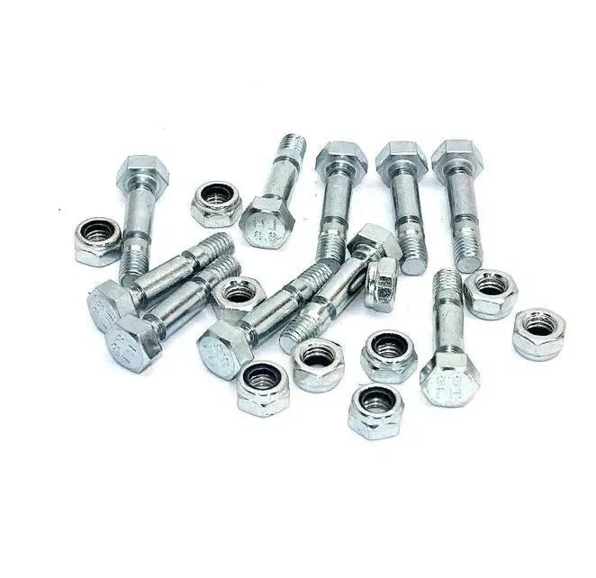 

Срезные болты 6х41мм с гайкой (10шт) 144019, 144019