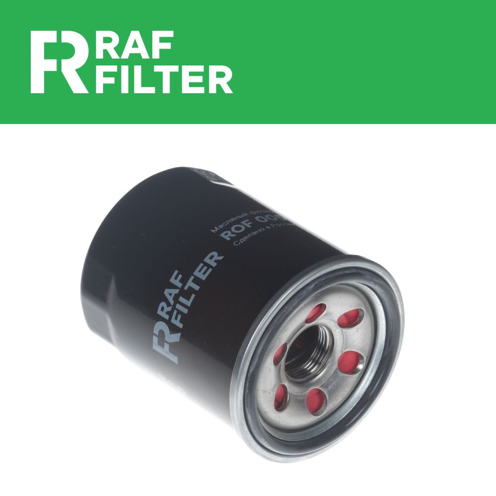 

Фильтр масляный RAF Filter ROF005 Haval Jolion 2WD, Mitsubishi Outlander 3 Pajero Sport 3