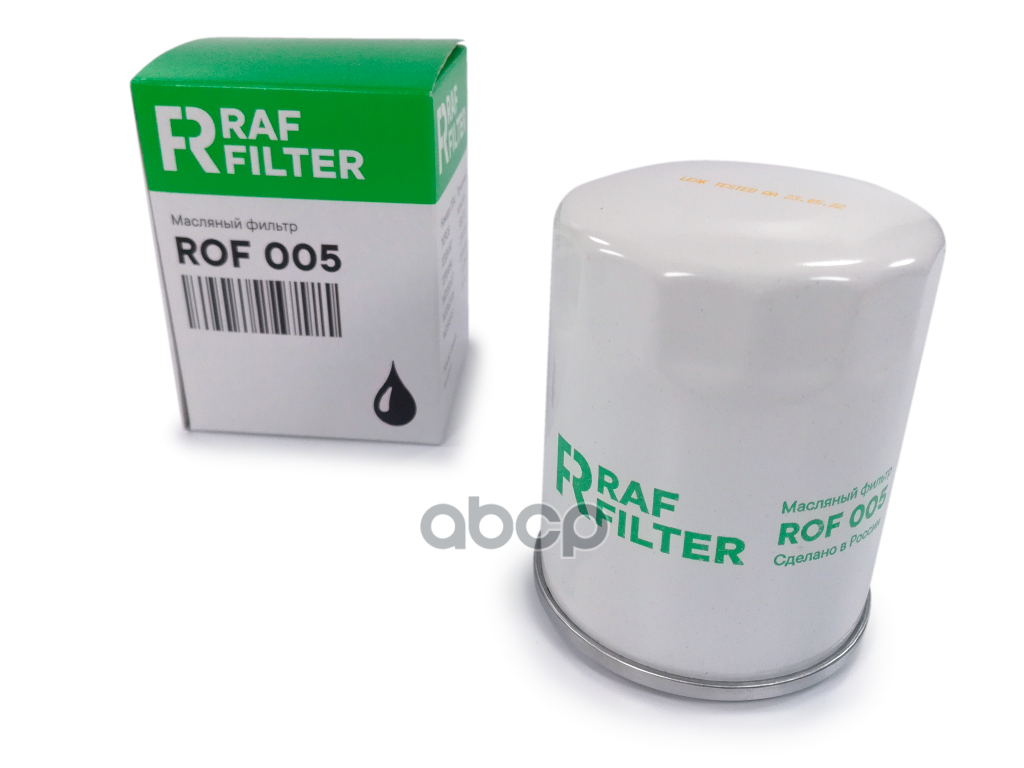 фото Фильтр масляный raf filter арт. rof005