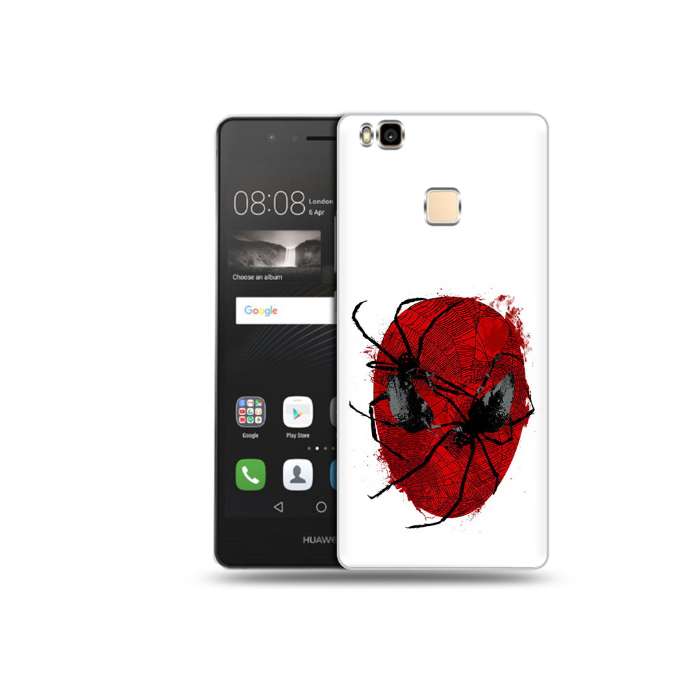 

Чехол MyPads Tocco для Huawei P9 Lite человек паук (PT74547.57.673), Прозрачный, Tocco