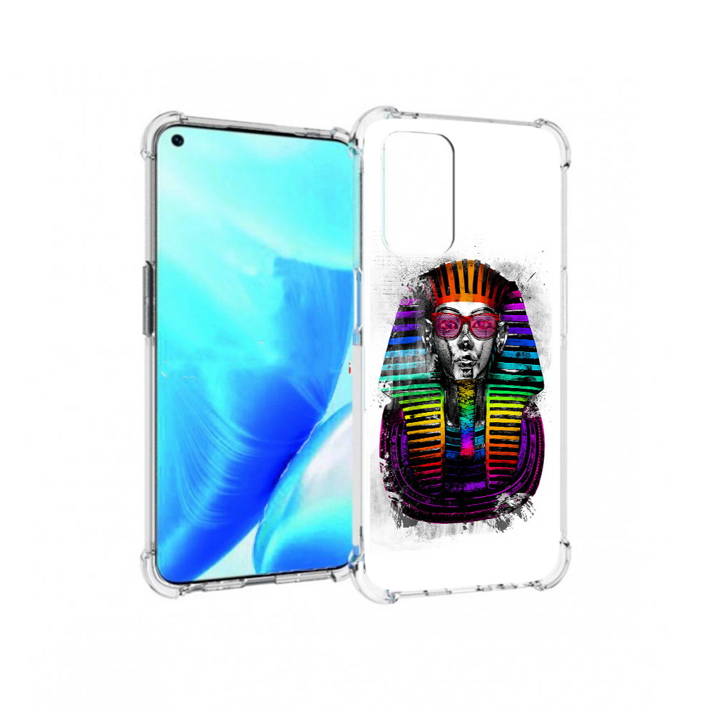 

Чехол MyPads Tocco для OnePlus Nord N200 5G модная богиня (PT227046.132.479), Прозрачный, Tocco