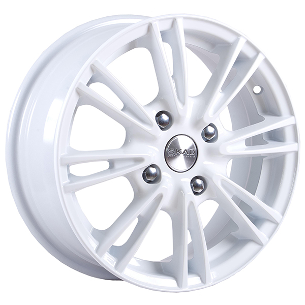 

Диск SKAD, Пантера 5.5x14/4x100ET39 67.1, Белый