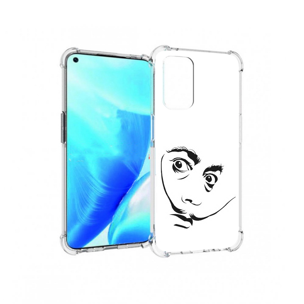 

Чехол MyPads Tocco для OnePlus Nord N200 5G мужчина с длинными усами (PT227046.132.487), Прозрачный, Tocco