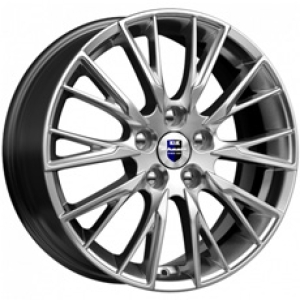 

Диск КиК, Солт 6.5x17/5x112ET38 66.6, Серебристый