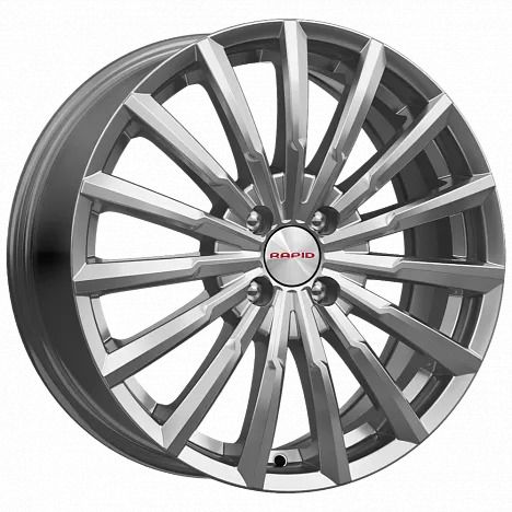 

R14 4x100 5,5j Et43 D60,1 K&K Акцент (Кс641) Дарк Платинум Оригинал K&K r72978