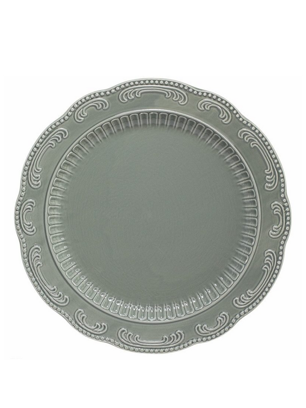 

Блюдо сервировочное круглое Бавария Lenardi 31 см 110438, Серый, Круглое блюдо