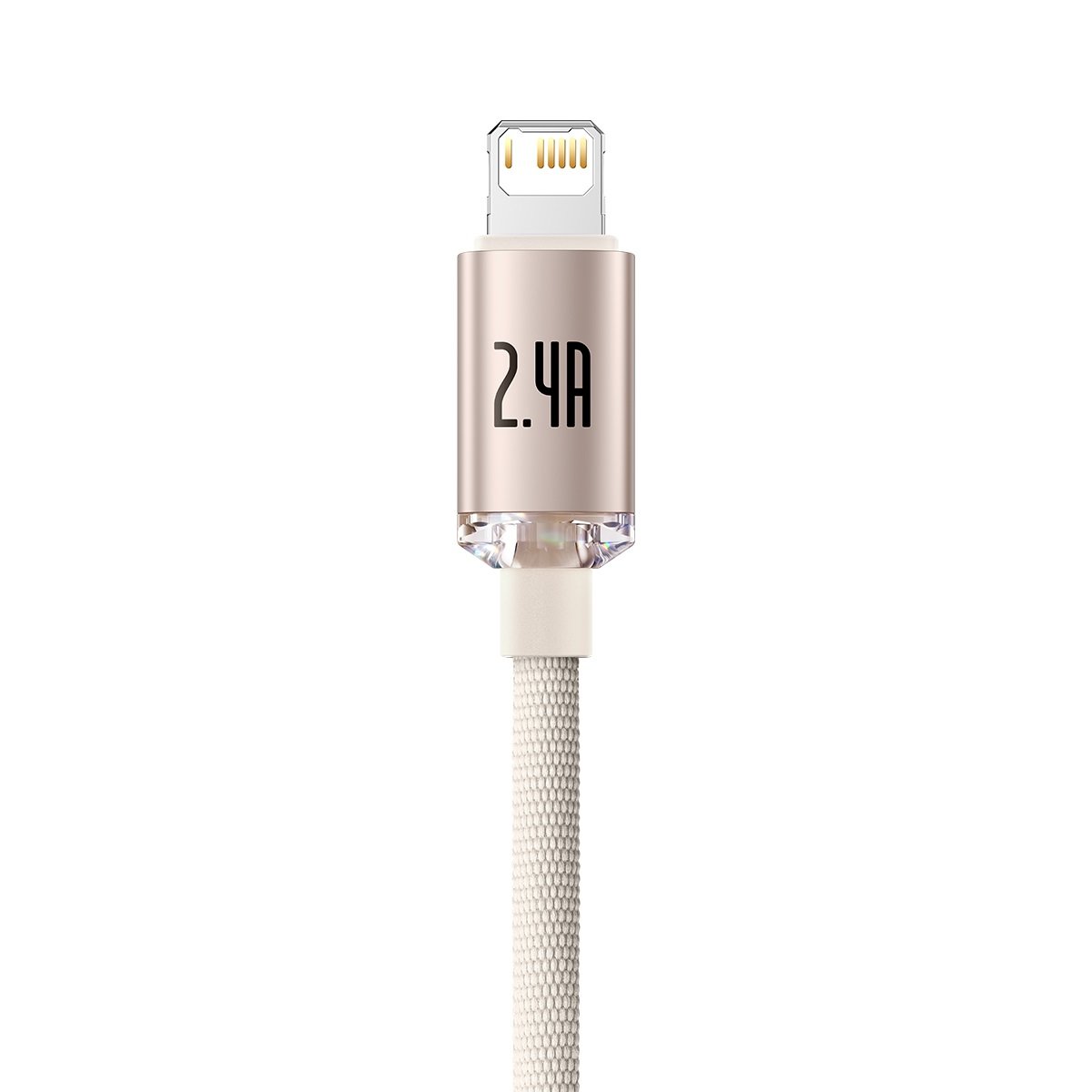 

Кабель lightning - usb Baseus CAJY001104 1.2 м розовый, CAJY001104