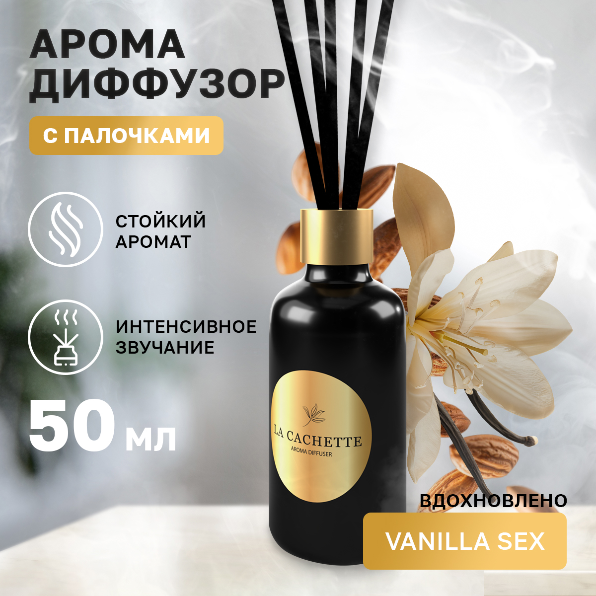 Аромадиффузор La Cachette U324 Vanilla Sex 55 мл