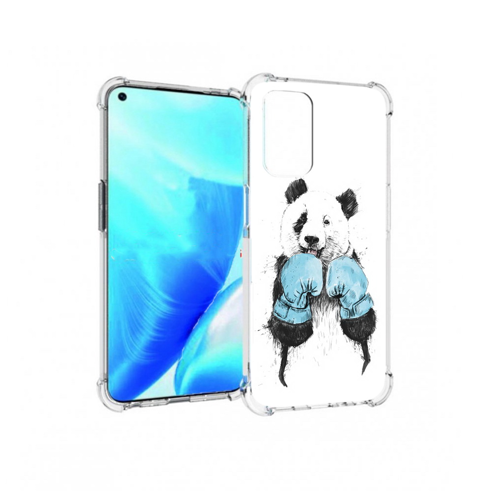 

Чехол MyPads Tocco для OnePlus Nord N200 5G панда боксер (PT227046.132.531), Прозрачный, Tocco