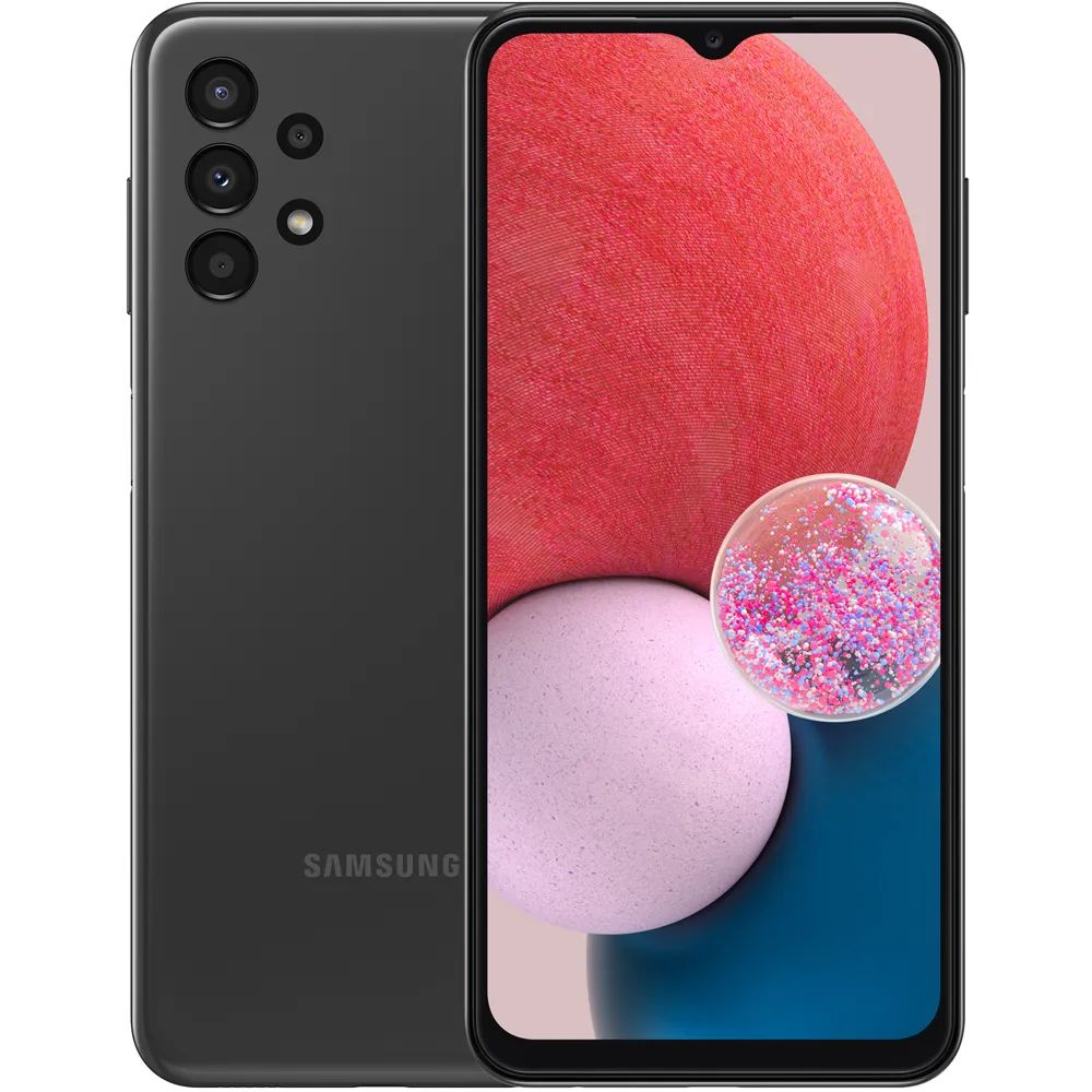 

Смартфон Samsung Galaxy A13 4/64GB Black (SM-A137F), Galaxy A13