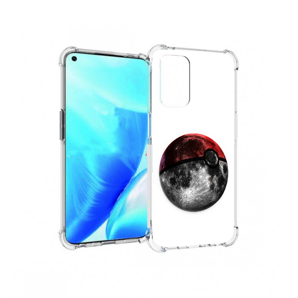 

Чехол MyPads Tocco для OnePlus Nord N200 5G планета покебол (PT227046.132.543), Прозрачный, Tocco