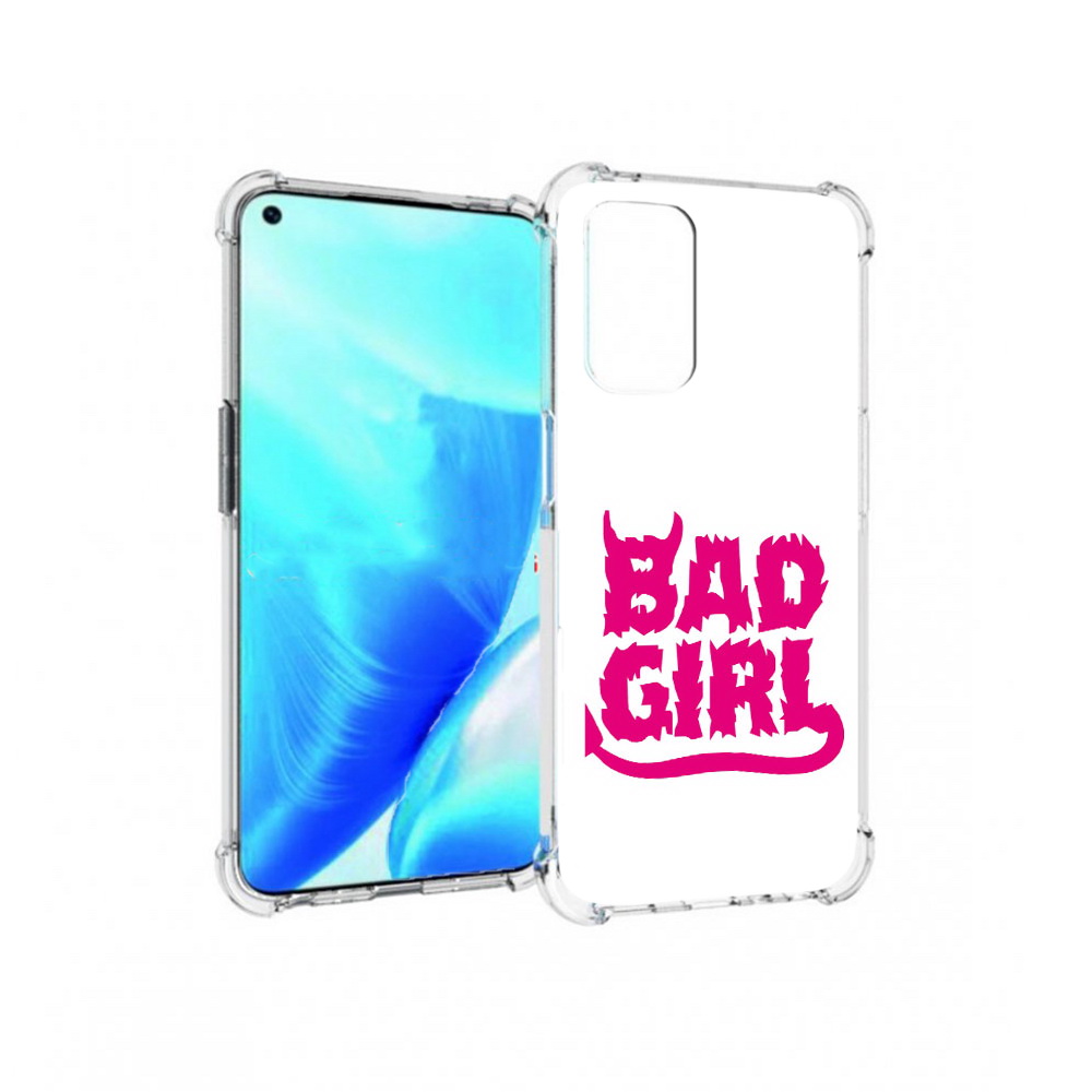 

Чехол MyPads Tocco для OnePlus Nord N200 5G плохая девочка (PT227046.132.545), Прозрачный, Tocco