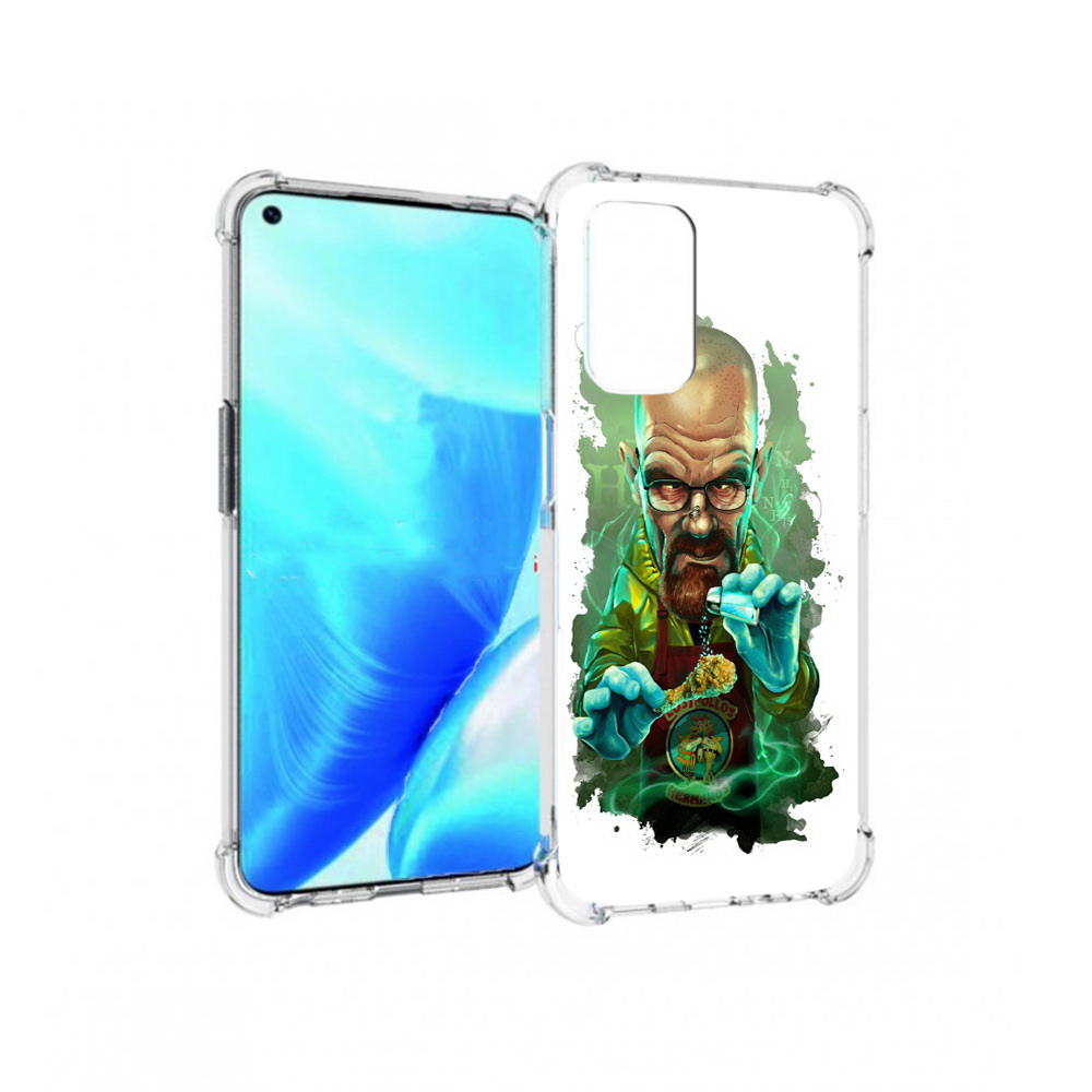

Чехол MyPads Tocco для OnePlus Nord N200 5G повар (PT227046.132.546), Прозрачный, Tocco