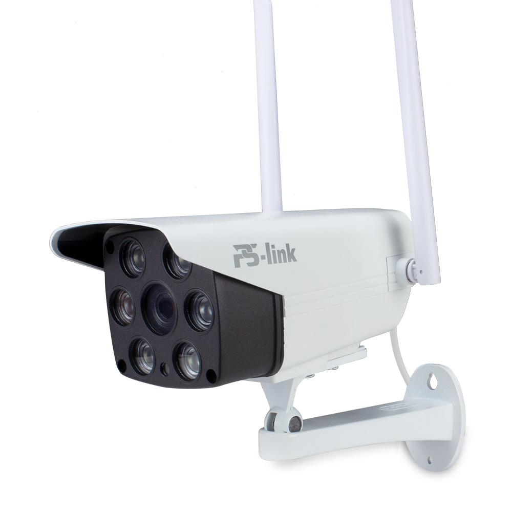 Камера видеонаблюдения WIFI IP 5Мп 1944P Ps-Link XMS50 с LED подсветкой