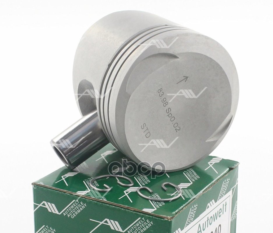 

Поршень AUTOWELT PN-50041 0.50 BMW 2.5 M20b25 1985-94