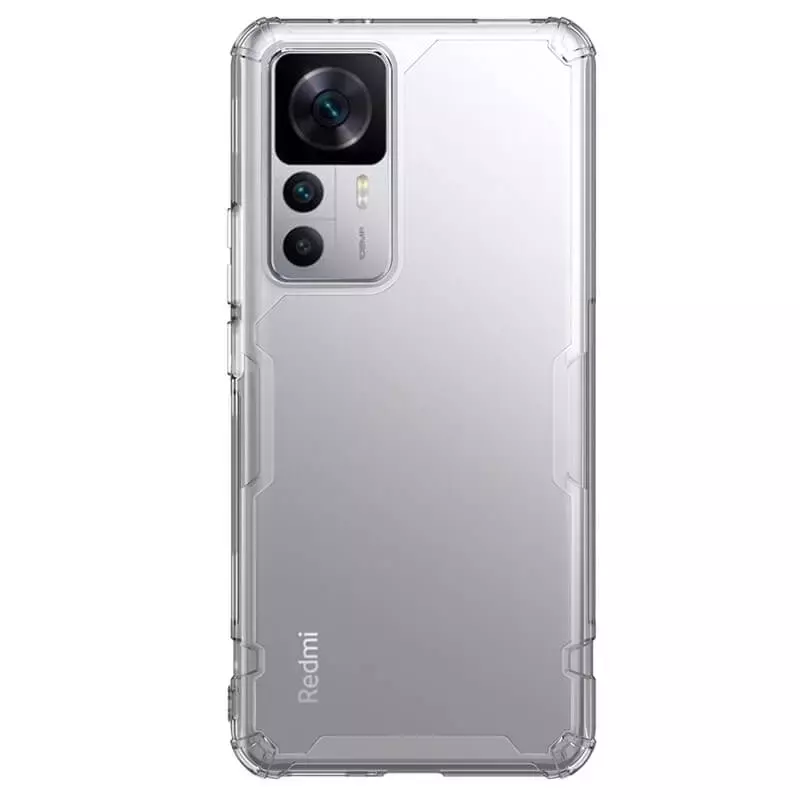 

Чехол Nillkin Nature Pro для Xiaomi Mi 12T, прозрачный, Nature Pro