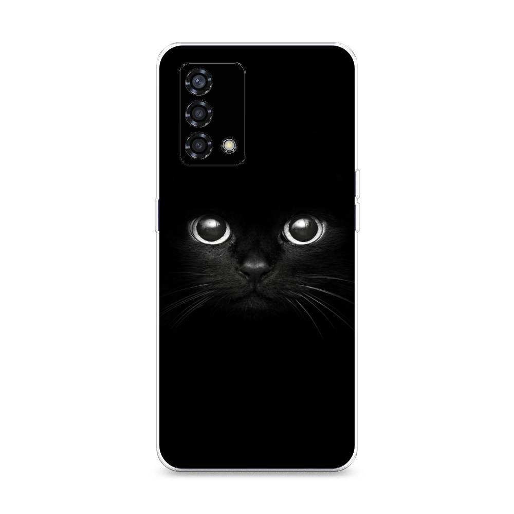 

Чехол Awog на Oppo Reno 6 Lite "Взгляд черной кошки", Разноцветный, 259550-1