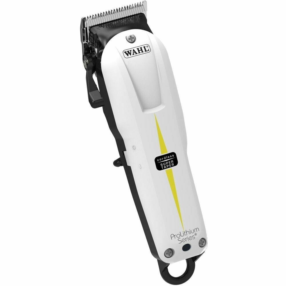 Машинка для стрижки волос Wahl Hair clipper Super Taper Cordless 8591-2316H White фен super hair dryer hd 015 hp 1600 вт розовый серый