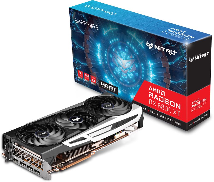 

Видеокарта Sapphire AMD Radeon RX 6800 XT (11304-02-20G), Radeon RX 6800 XT