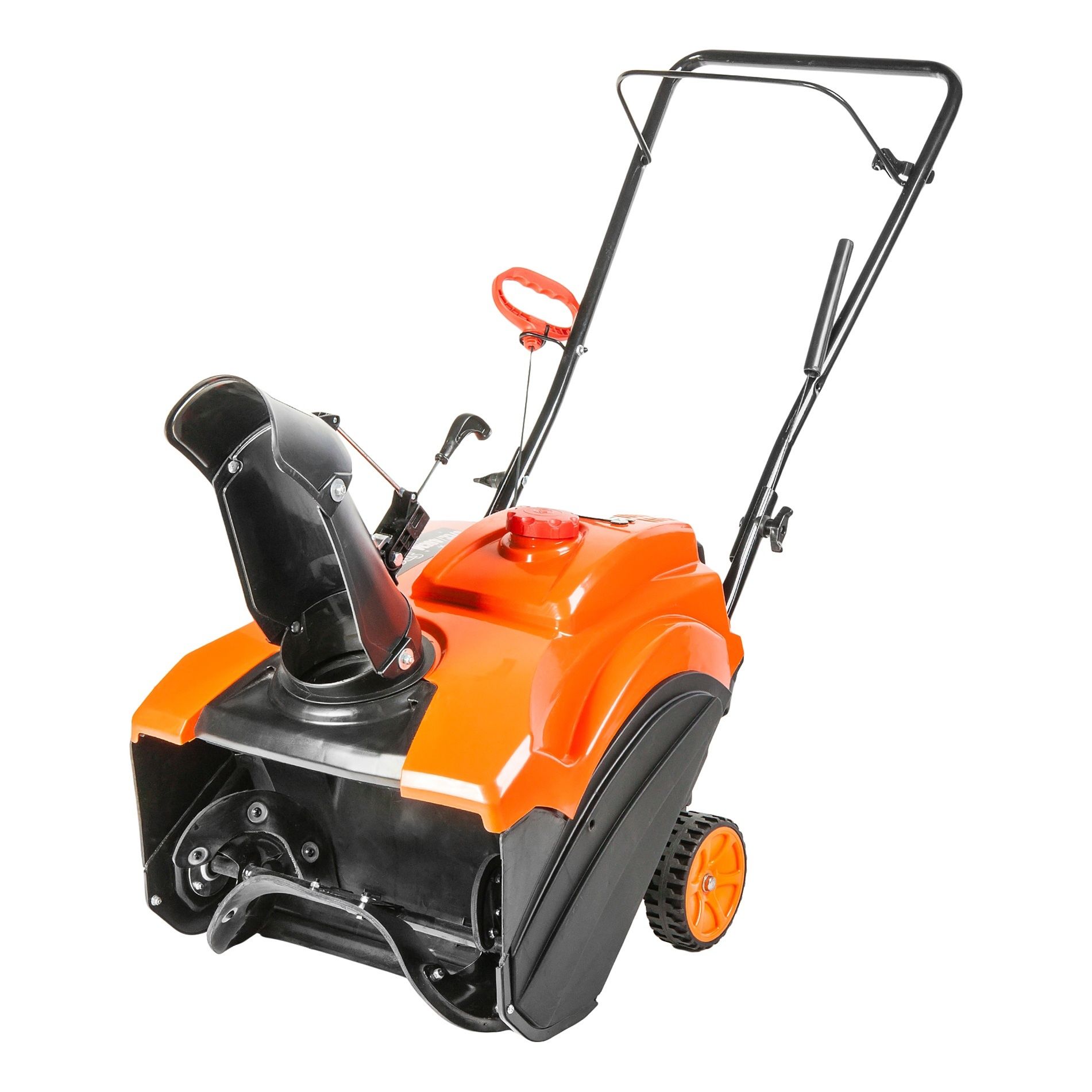 

Снегоуборщик бензиновый Snow Fox SF87457L, Оранжевый
