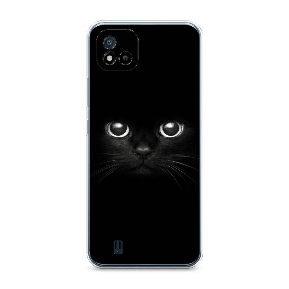 

Чехол Awog на Realme C11 (2021) "Взгляд черной кошки", Разноцветный, 257550-1