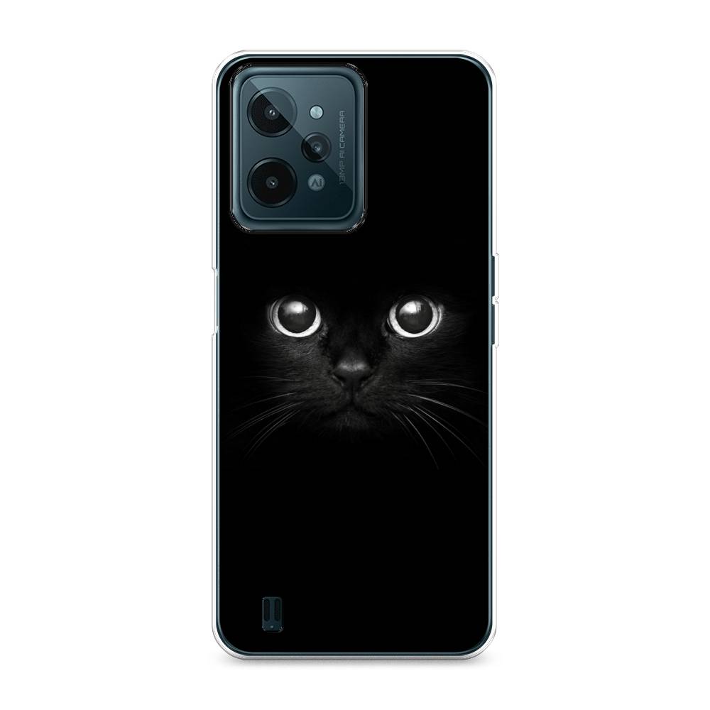 

Чехол Awog на Realme C31 "Взгляд черной кошки", Разноцветный, 259350-1