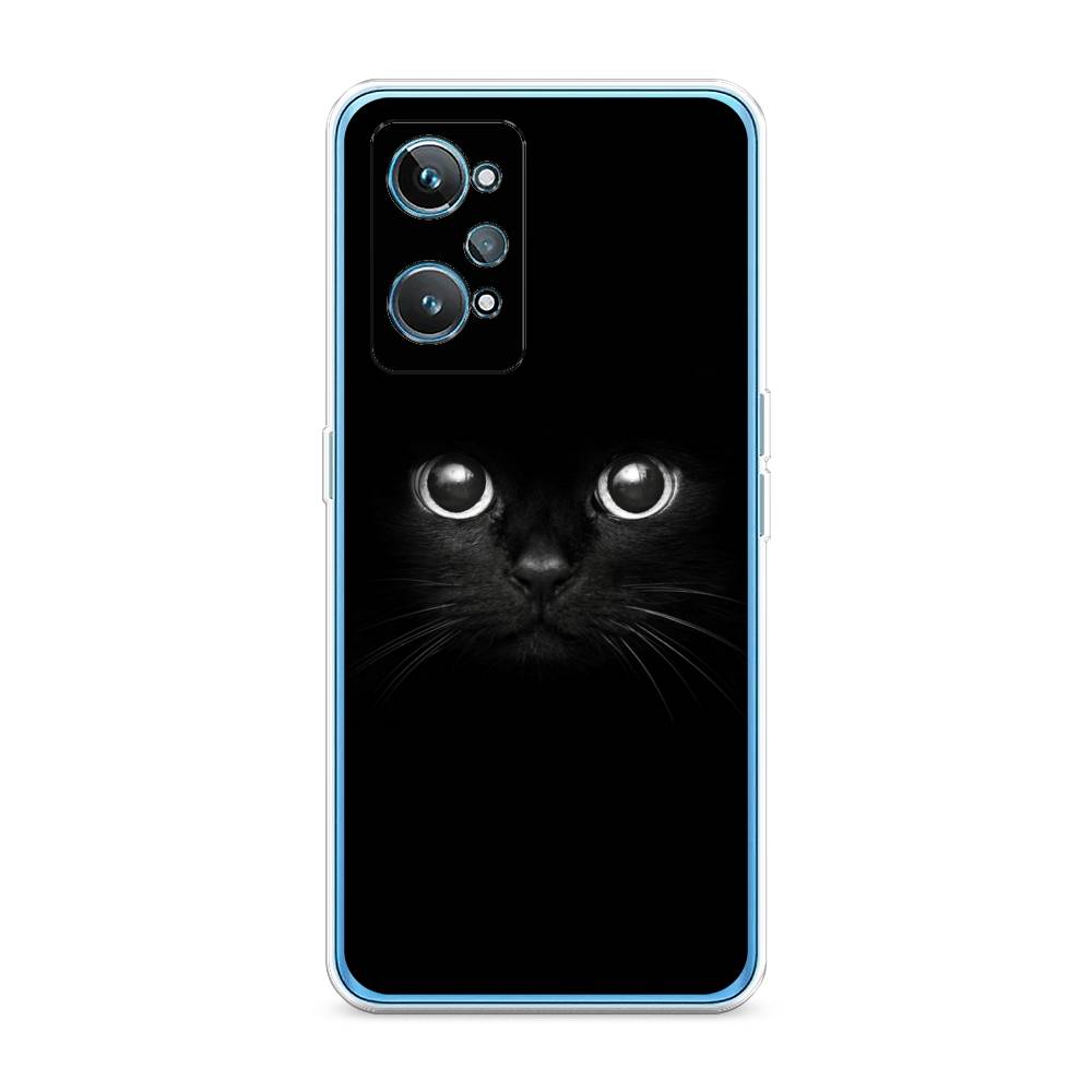 

Чехол Awog на Realme GT 2 "Взгляд черной кошки", Разноцветный, 258550-1