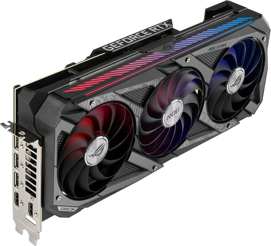 фото Видеокарта asus rog-strix-rtx3080ti-12g-gaming