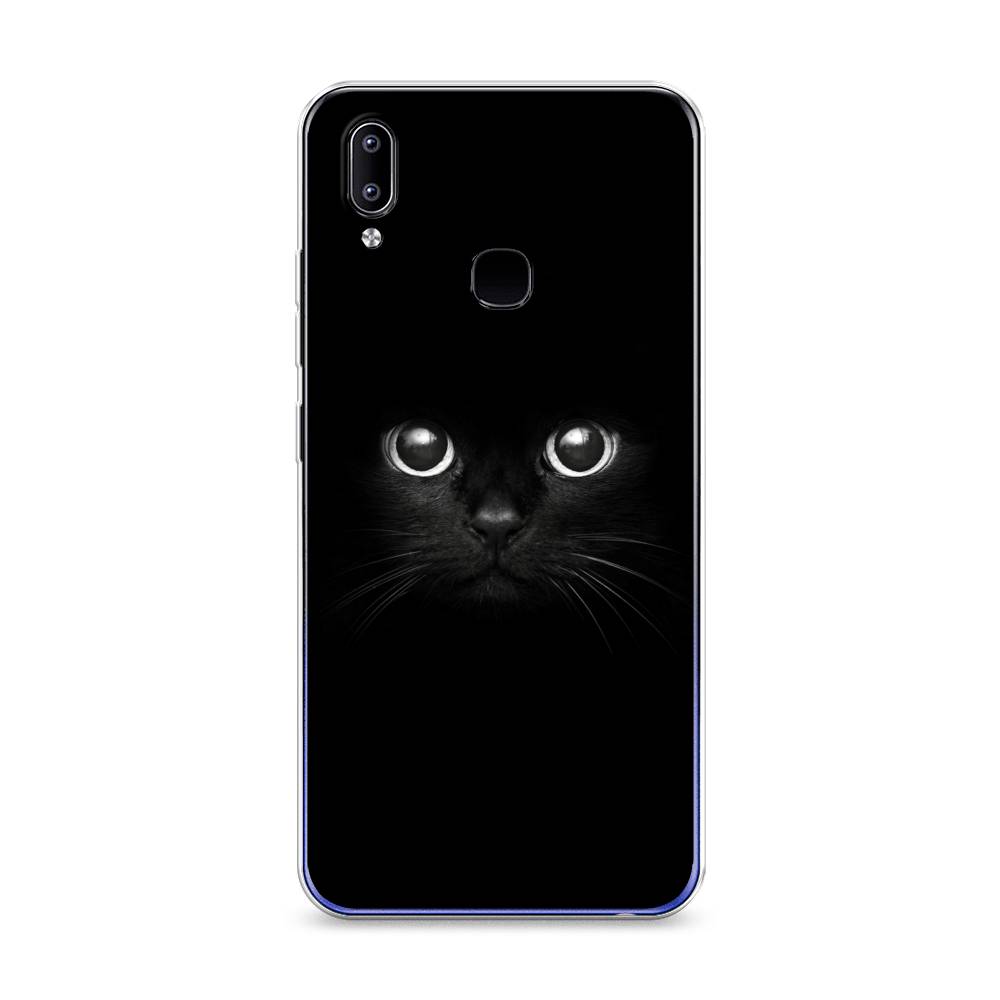 

Чехол Awog на Realme Q3 "Взгляд черной кошки", Разноцветный, 256450-1