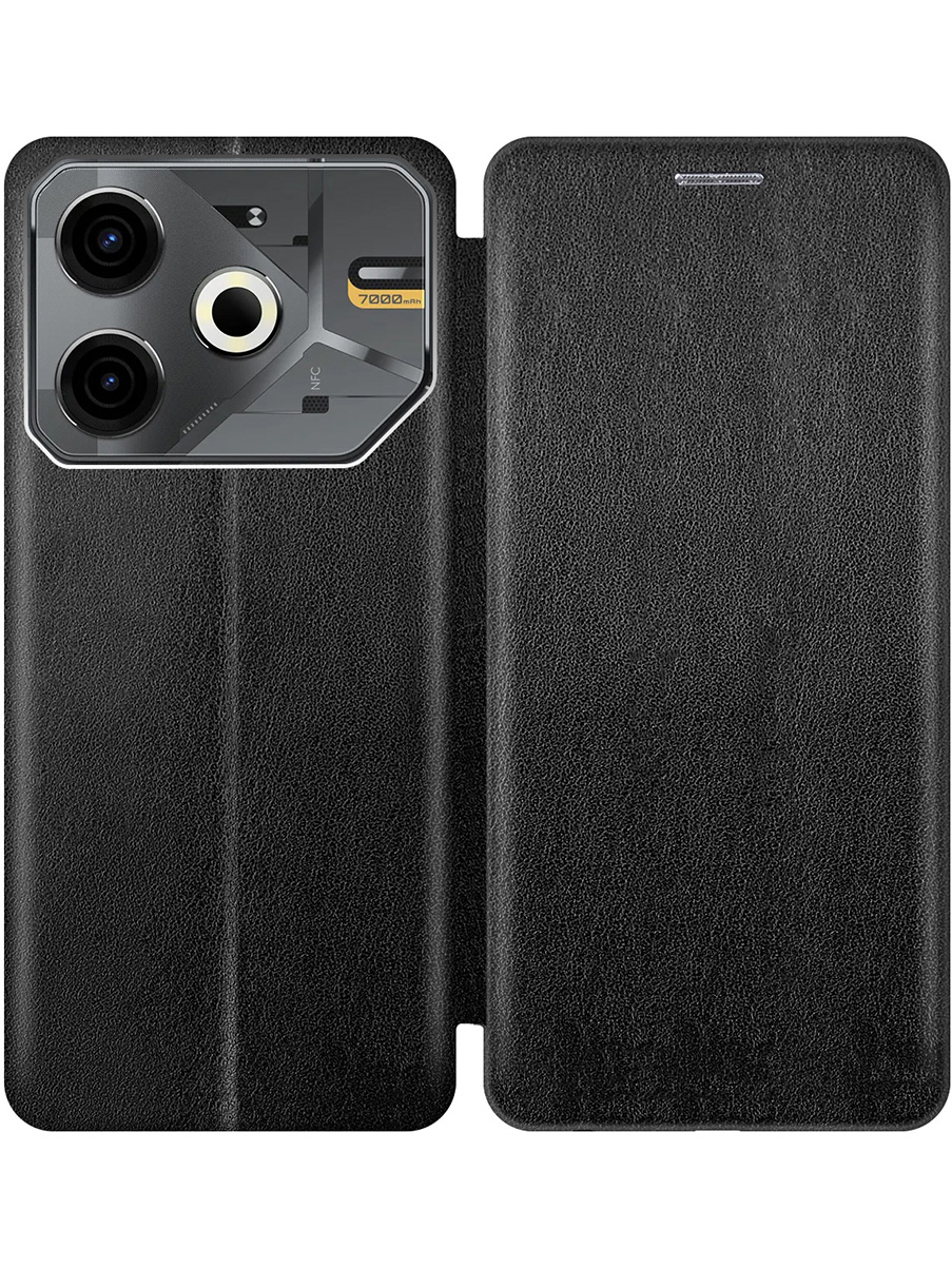 

Чехол-книжка на Tecno Pova 6 Neo черный, 782634813