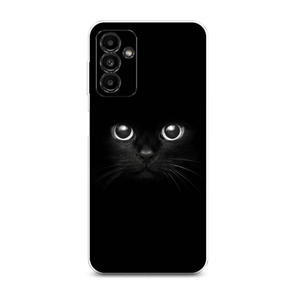 

Чехол Awog на Samsung Galaxy A04s / Самсунг A04s "Взгляд черной кошки", Разноцветный, 2106450-1