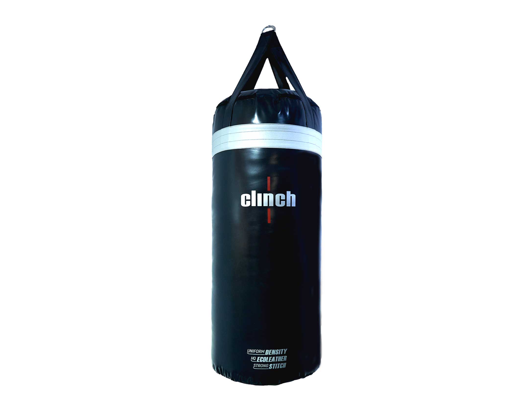Мешок боксерский Clinch PU Profi & Durable120x45 см черный (размер 120х45 см)