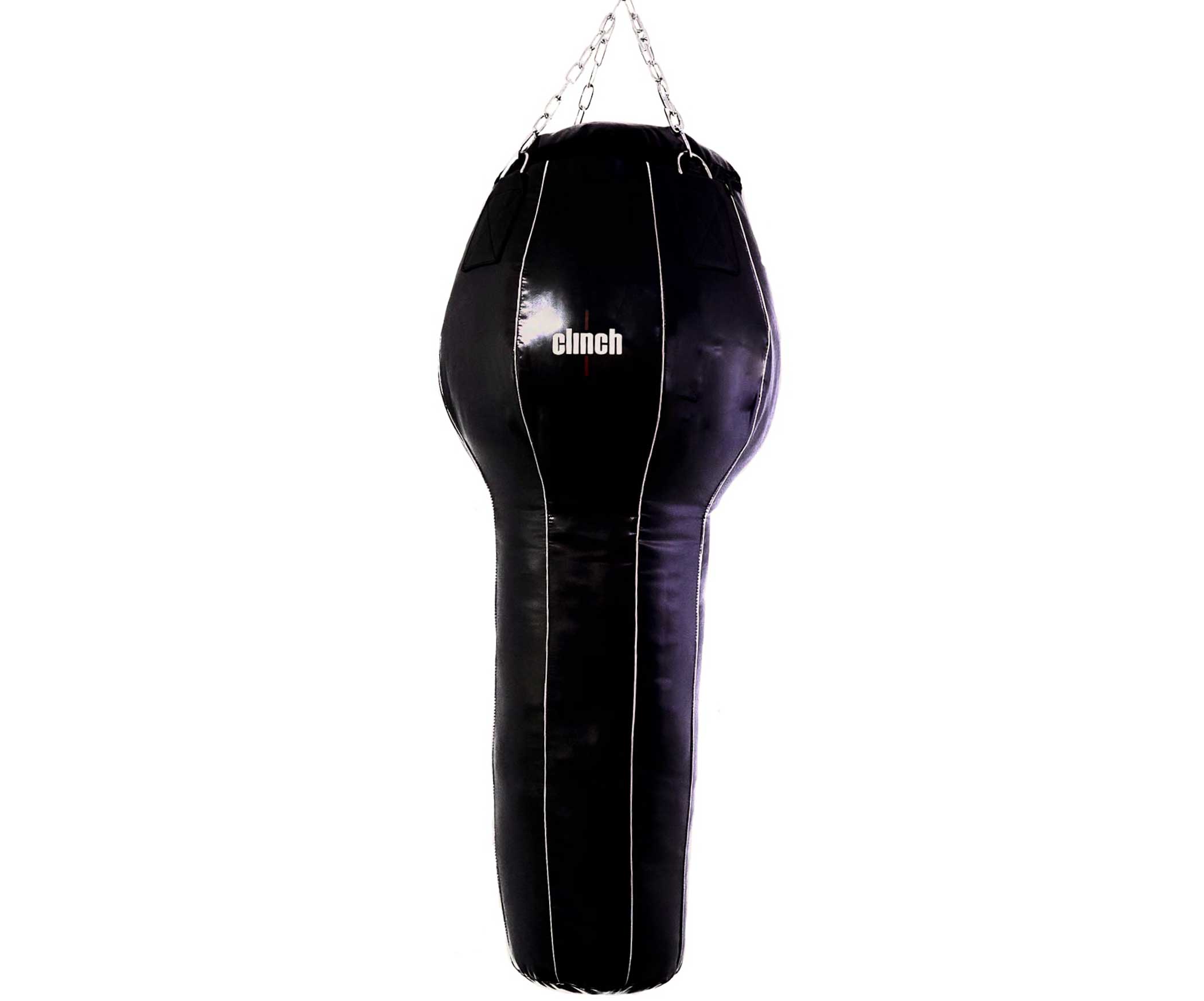 Мешок боксерский Clinch PU Profi & Durable 120х55х35 см черный (размер 120х55х35)