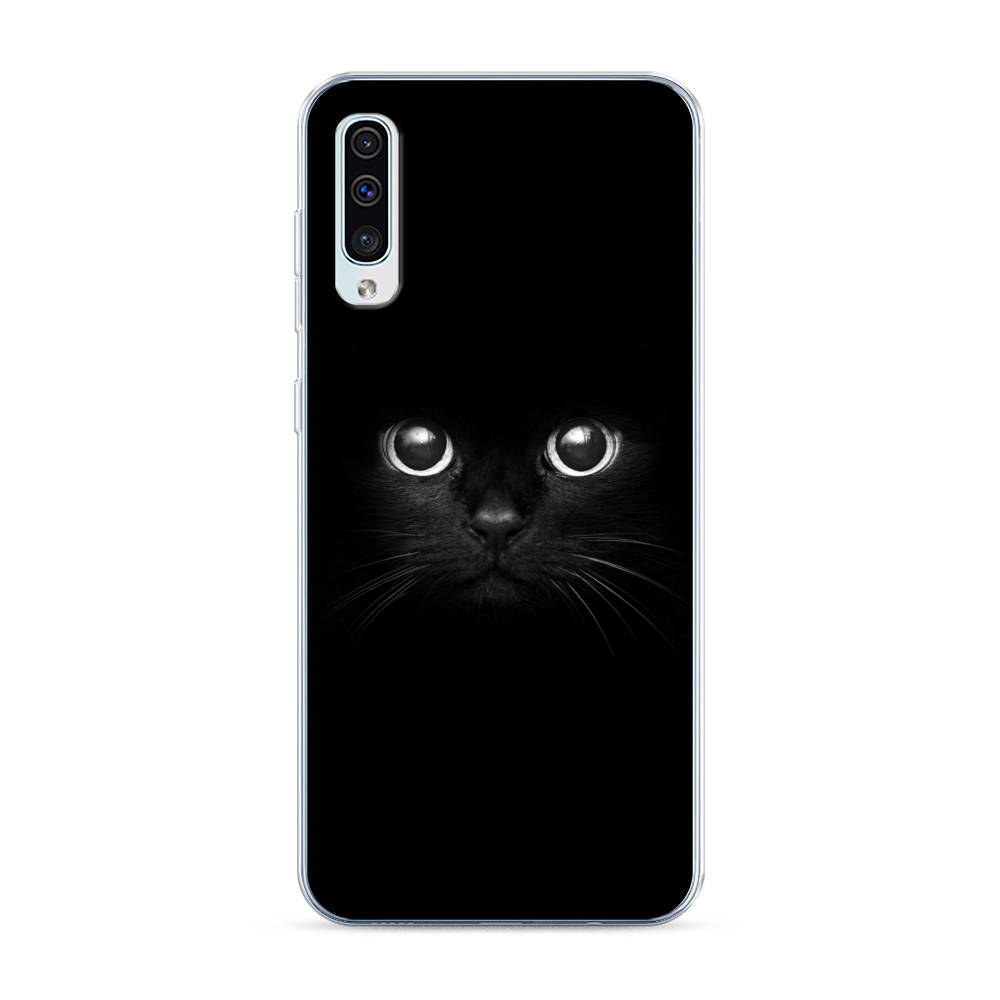 

Чехол Awog на Samsung Galaxy A30s/A50 "Взгляд черной кошки", Разноцветный, 28850-1