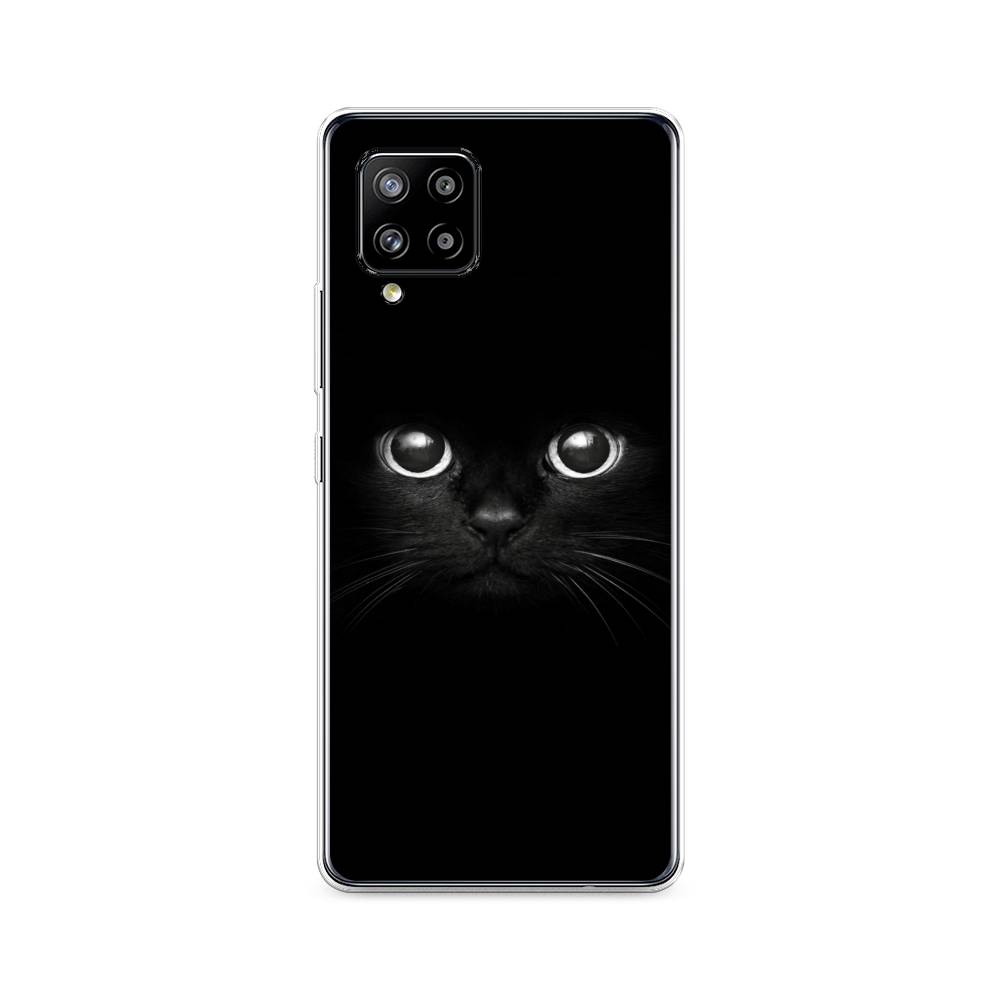 

Чехол Awog на Samsung Galaxy A42 / Самсунг A42 "Взгляд черной кошки", Разноцветный, 2101750-1