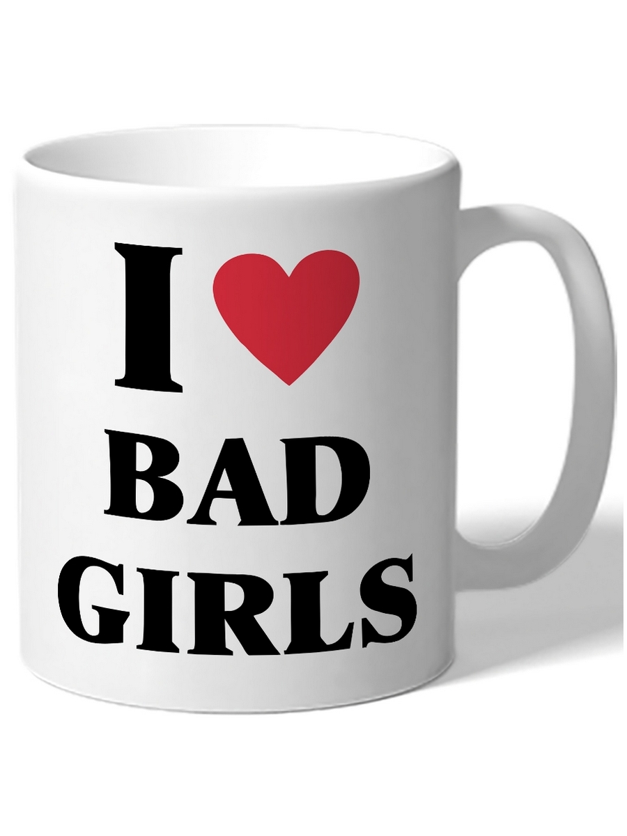 фото Кружка drabs i love bad girls