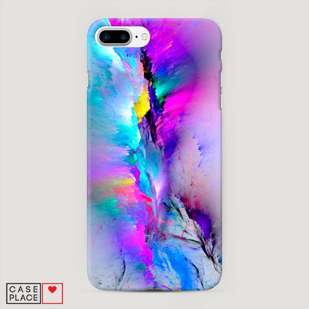 

Пластиковый чехол "Абстракция 29" на Apple iPhone 7 Plus, 10720-2