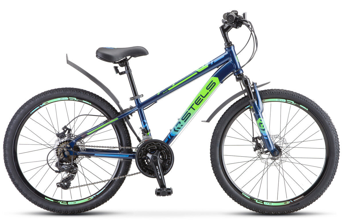 

24" STELS Navigator-400 MD 2022 (рама 12"; синий/салатовый/голубой)