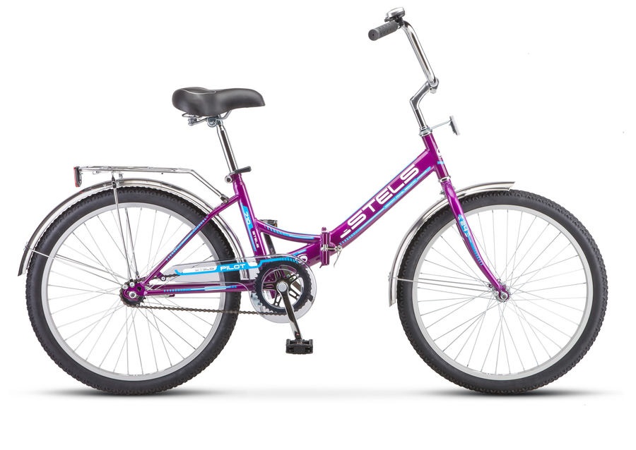 

24" STELS Pilot-710 2018 (рама 14"; фиолетовый)