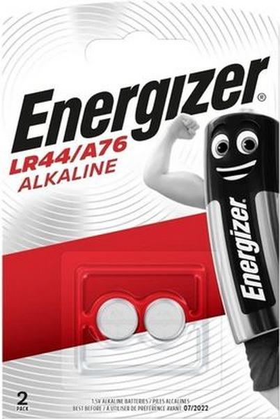 

Батарейка алкалиновая Energizer A76 1,5V упаковка 2 шт. E301536600 1шт